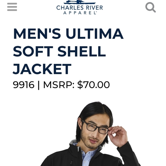 Ultima soft shell Mens jacket large BNWT - Picture 6 of 6